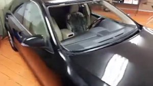 Установка лобового стекла Toyota Camry 50 кузов