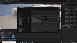 0404 - Project Settings. Lumen Activation