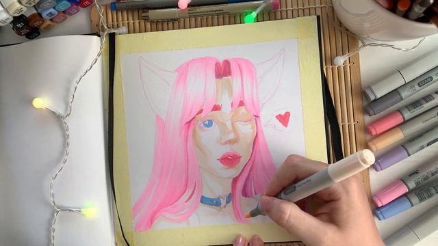 ОБЗОР СКЕТЧБУКА ДЛЯ МАРКЕРОВ С ДВУХСТОРОННЕЙ БУМАГОЙ | SKETCHTERIER MARKER PRO смотреть онлайн