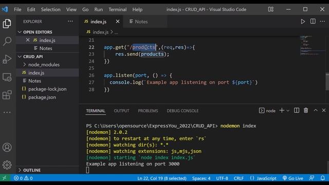 Express JS for MERN and MEAN Stack | GET | Node.js Tamil Tutorial