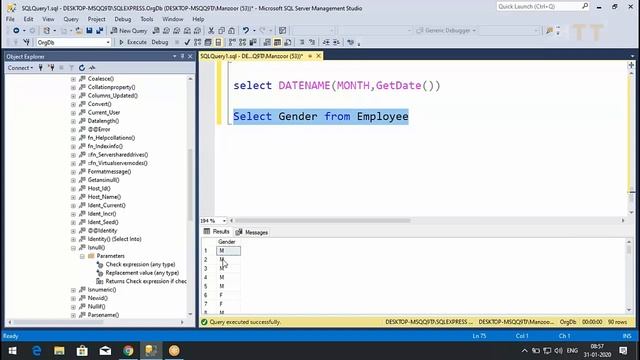 Coding Bootcamp Day 5: Aggregate And DateTime Functions GroupBy Having And Joins
