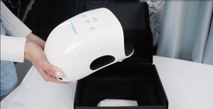 Компрессионный массажёр для кистей рук Lymphanorm Hand Premium
