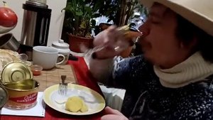 Сюрстрёмминг (surströmming) вскрыт, и Мы его доели