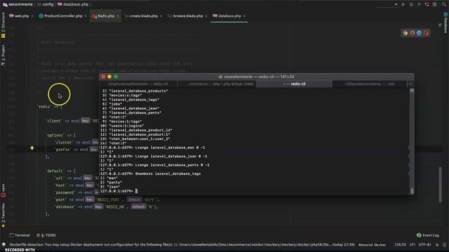 View Products - Redis & Laravel Series (Episode 7) смотреть онлайн