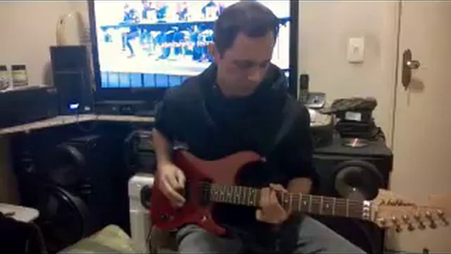 Guitarra solo - Pink Floyd - Another Brick In The Wall - Marcelo Carraro #01 смотреть онлайн