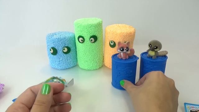 В каждом сюрпризе фигурка Юху и его друзья