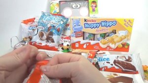 "Такой разный КИНДЕР" ! Kinder Mix! Много сладостей от Киндер!! Сладкоежкам не смотреть!!!