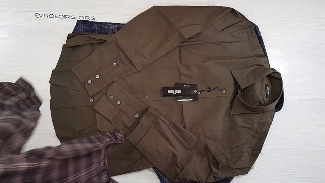 Sorbino Men Shirts (муж.рубашки) (10 pcs) (3 мешка в наличии) 10 шт. 7,70€ за шт. смотреть онлайн