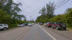 (4 hours) Scenic Roads in 4K - Oahu Island, Hawaii with Nice Background Music - 2160p 4K