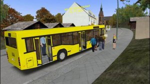 Обзор автобуса МАЗ 103 В OMSI 2!!!