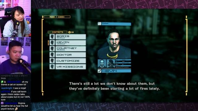 Zandatsu - [Part 1] Reyony Streams Metal Gear Rising: Revengeance смотреть онлайн