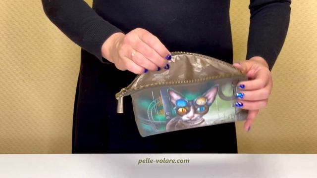 Косметичка "Кот Профессор" Pelle-Volare смотреть онлайн