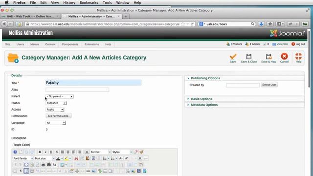 How to create a category or subcategory смотреть онлайн