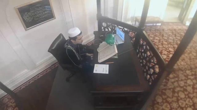 Чтение Корана из мечети Ак мечет, г. Болгар камера 1 смотреть онлайн