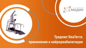Тредмил ReaTerra: Применение в нейрореабилитации