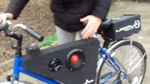 ГРОМКИЙ ВЕЛОСИПЕД!!! НА КОМПОНЕНТАХ "URAL SOUND"