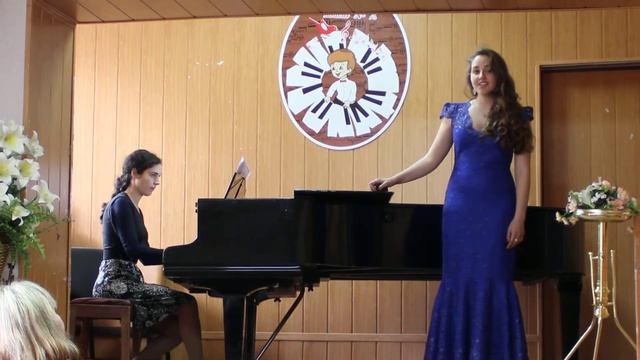 Паньшина Анастасия-Мазурка (Польская народная песня) смотреть онлайн