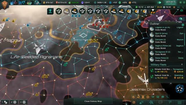 Stellaris: Beta 2.0.2 Life-Seeded Farmers #34 - A Little Peace and Quiet смотреть онлайн
