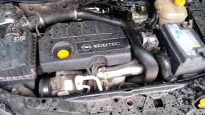 Opel Astra H Опель Астра Н 1.7cdti Z17DTH порвало патрубок на ож