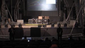 Результаты испытания алюминиевых ферм разных производителей