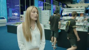 Российская актриса Зоя Бербер посетила Московский урбанфорум