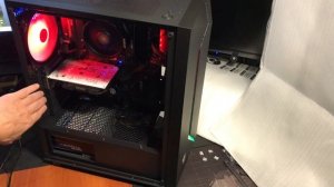 Заметка о корпусе MSI MAG VAMPIRIC 100L