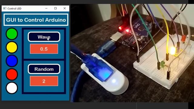 Python PyQt5 Arduino GUI - GUI to Control Arduino смотреть онлайн