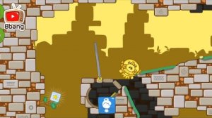 Bad Piggies The Road To El porkado Level 16