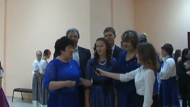 Репортаж с районного фестиваля семейного творчества "Семья талантами богата"  Информ +