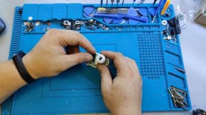 Разборка сенсорной насадки на кухонный кран от Xiaomi - Xiaoda