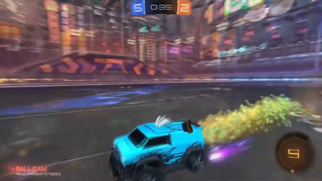 Наказали со счётом 11:1 !  Rocket League2