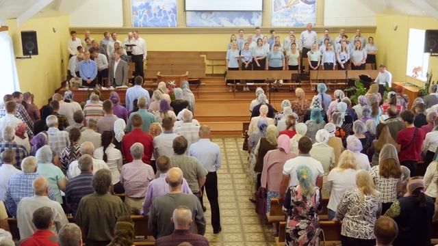 Утреннее служение 20.06.2021 Праздник Троицы смотреть онлайн