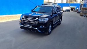 Кузовной ремонт Ланд крузер 200 под толщиномер