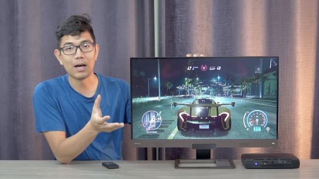 จอคอมเล่นเกม ตัวเทพ BenQ EX2780Q จัดเต็มรอบด้าน 2K 144Hz FreeSync HDR ตอบโจทย์ Gaming смотреть онлайн
