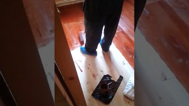 тонирование пола морилкой на масляной основе смотреть онлайн