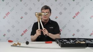 Новинка! Аксиальные фитинги UNI-FITT