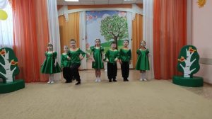 МБДОУ №66 г. Томска коллектив «Звездочки» - «Посею лебеду на берегу »