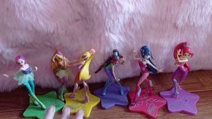 Обзор коллекции фигурок Винкс?