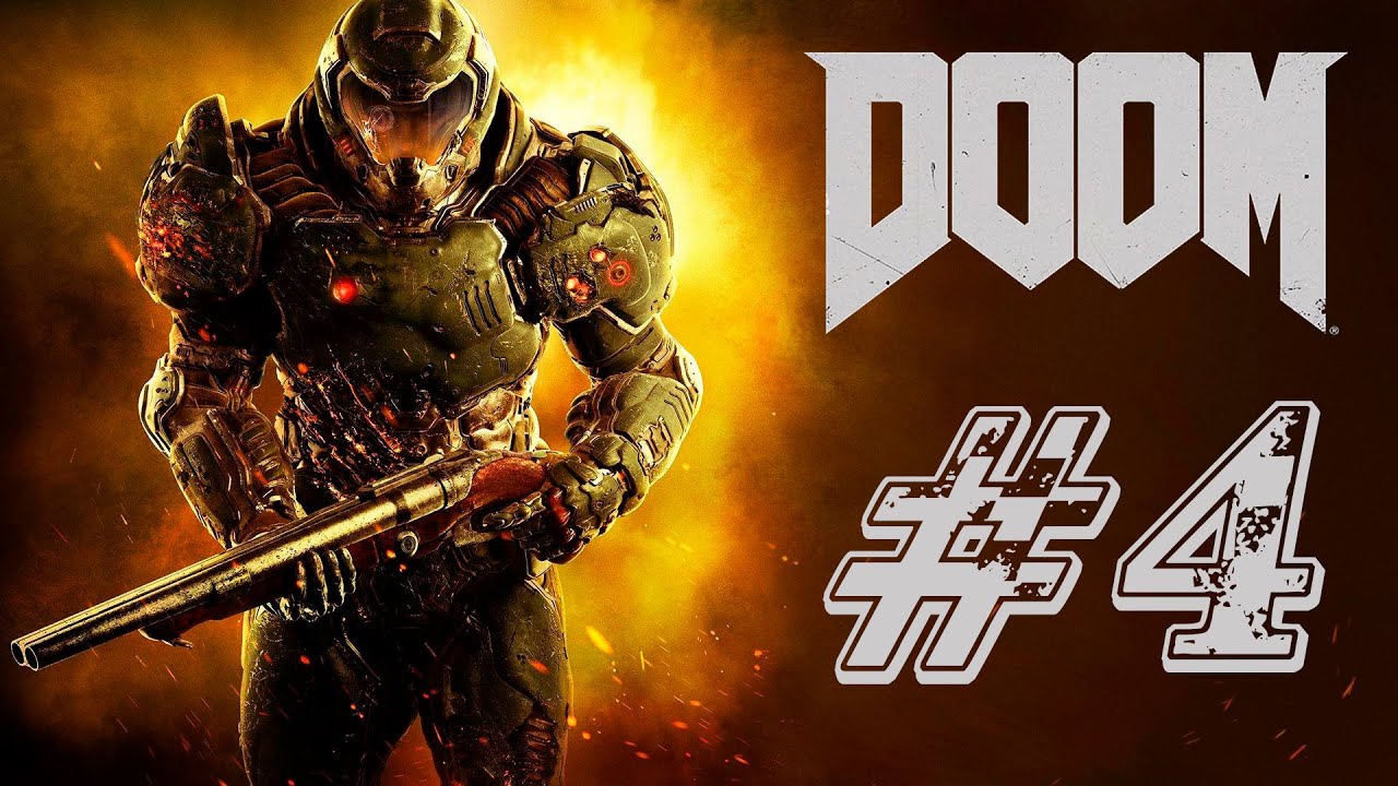 DOOM (2016) Прохождение #4 ➤ ОЛИВИЯ ПИРС