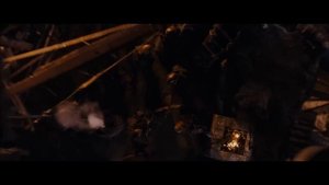 LOTR The Fellowship of the Ring - The Caverns of Isengard