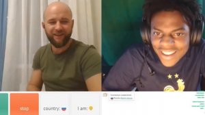 @ishowspeed встретил пьяного русского в чат рулетке / ishowspeed на русском