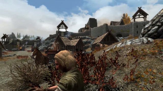 Skyrim SE Modded Vivid Weathers | Imaginator | Vanilla Vegetation Overhaul смотреть онлайн
