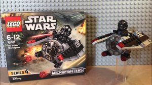 Обзор на набор lego star wars 75161 ударный сид истребитель