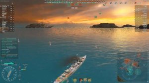 Японский эсминец YUGUMO. Самый любимый эсминец....