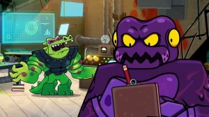 Ruthless Raptor! | HEROES OF GOO JIT ZU | cartoon for kids | GOO JIT ZU TOYS!