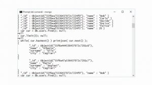 Limit, Sort, Skip e Count - Corso base di MongoDB