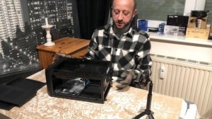 Мини ITX корпус. Sharkoon QB One.  Обзор мини корпуса для ПК. Как же он хорош..! Лучше не бывает!!!