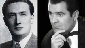 *****Чезаре Биксио (1896-1978). Неаполитанская песня "Что ты опустила глаза". Поёт Зиновий Бабий.