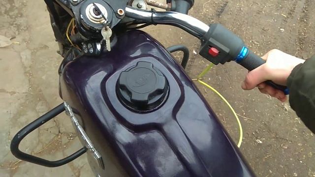 ПЕРВЫЙ ЗАПУСК ДВИГАТЕЛЯ JAWA 634 (638) 350
