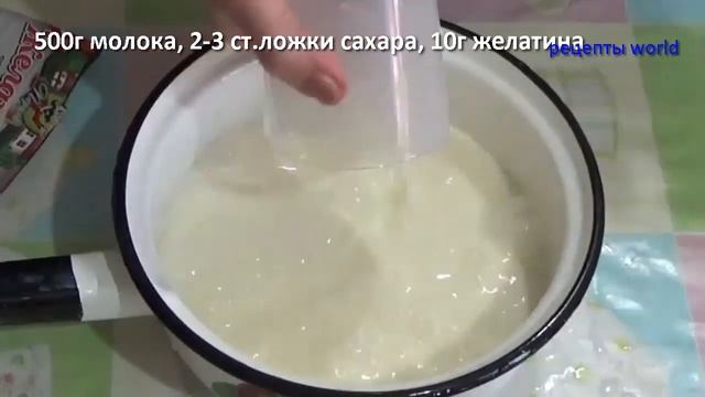 мандариновый десерт на основе желатина мандариновая паннакотта